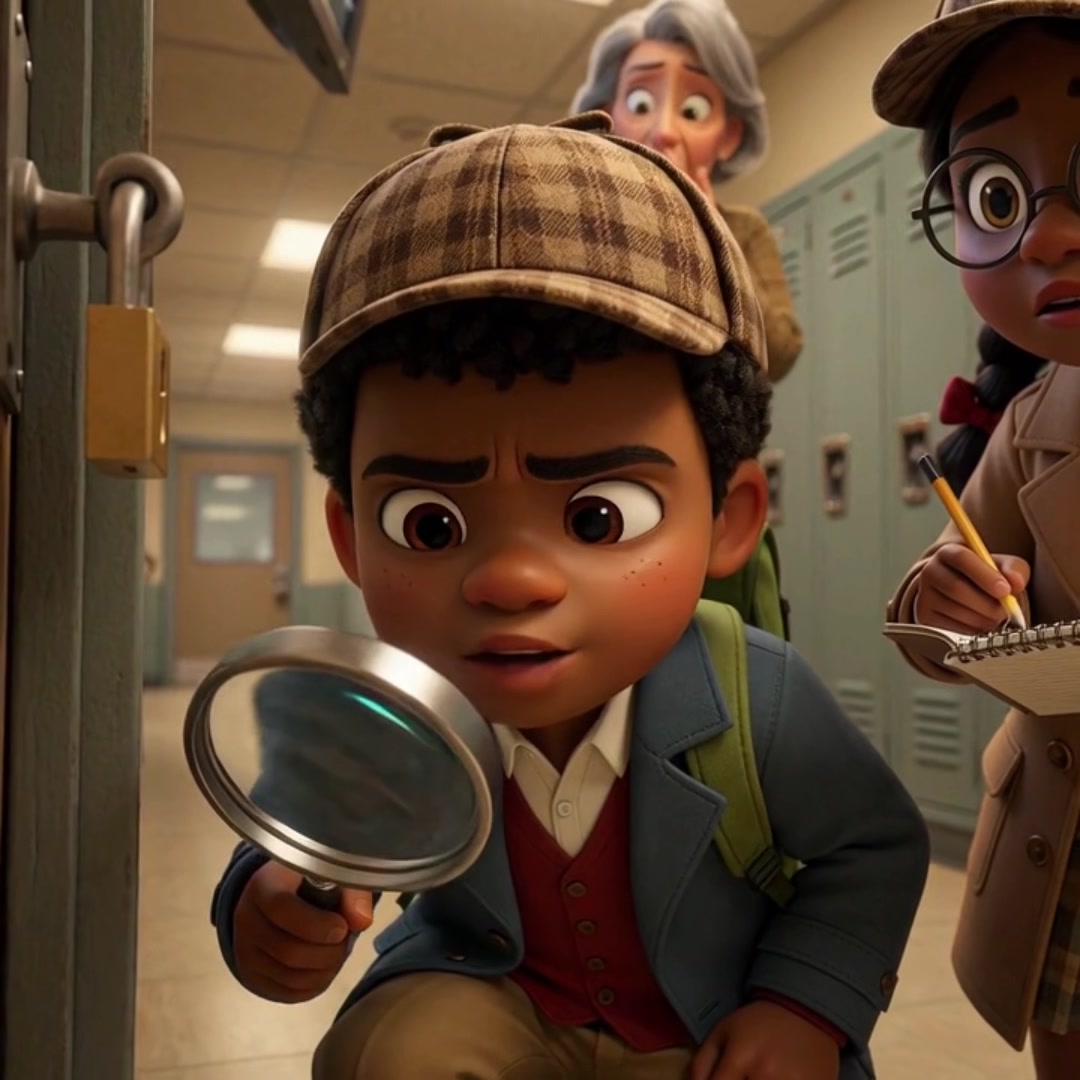 Tiny Detectives preview for The case they tried to bury.